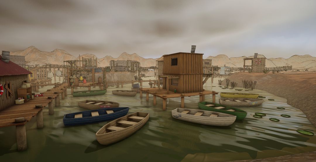 Stylized Environment Creation (UE4)