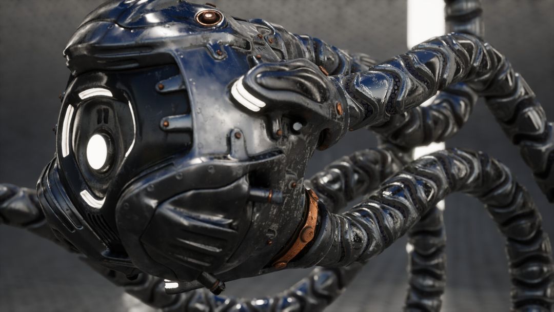 Stealth Overseer (hard surface model)