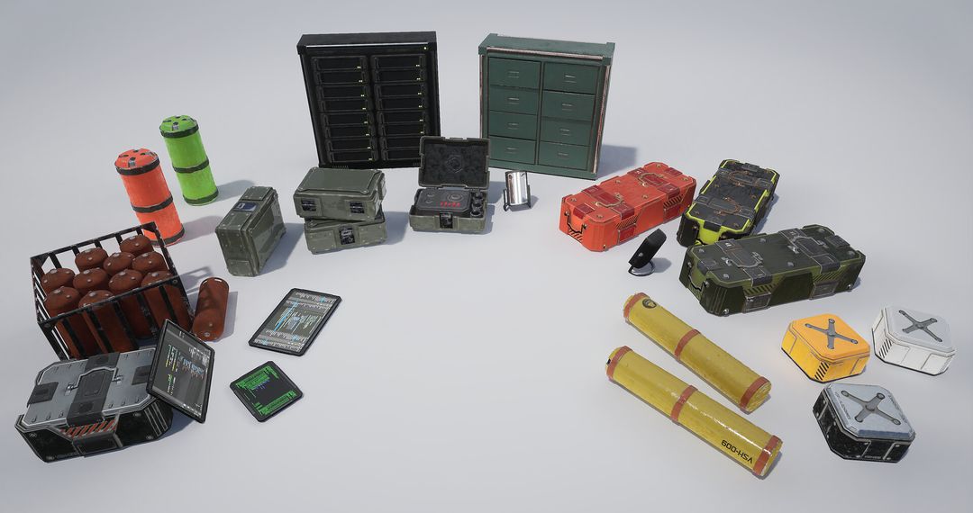 Sci-fi Environment Creation (UE4)