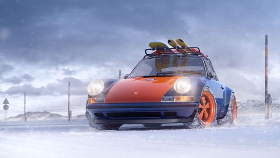 Winter Toy | Automotive