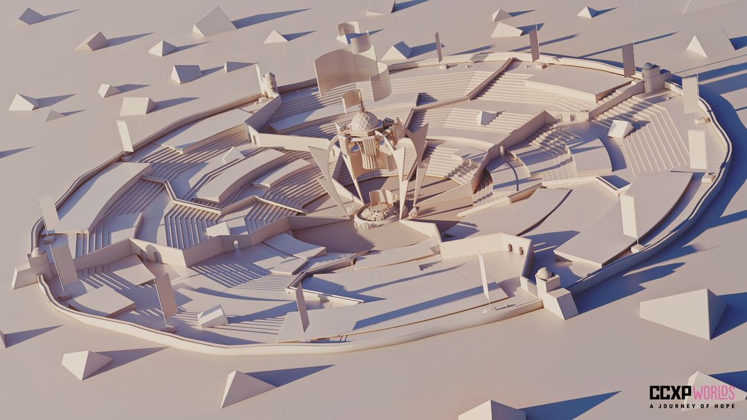 CCXP Worlds: A Journey of Hope