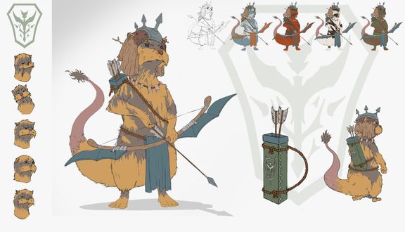 Creature concept art