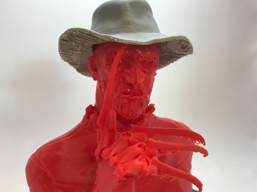 Freddy Krueger Diorama