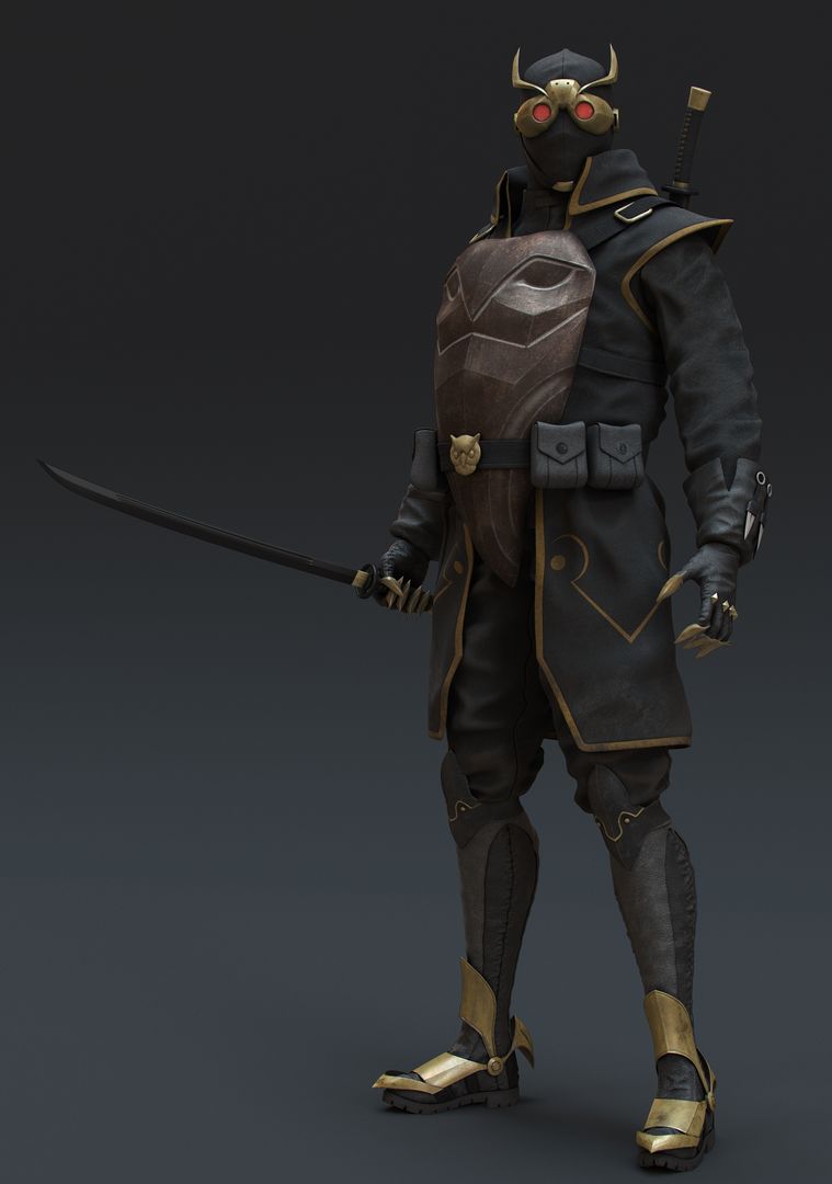 Zombie Talon from Court of the owls - Batman vs Robin movie