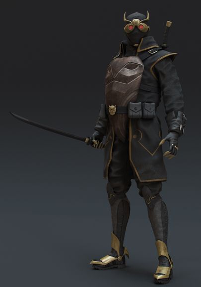 Zombie Talon from Court of the owls - Batman vs Robin movie