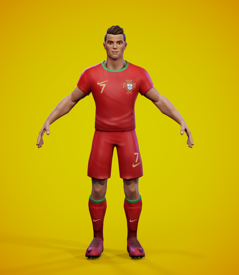 Cristiano Ronaldo Fortnite
