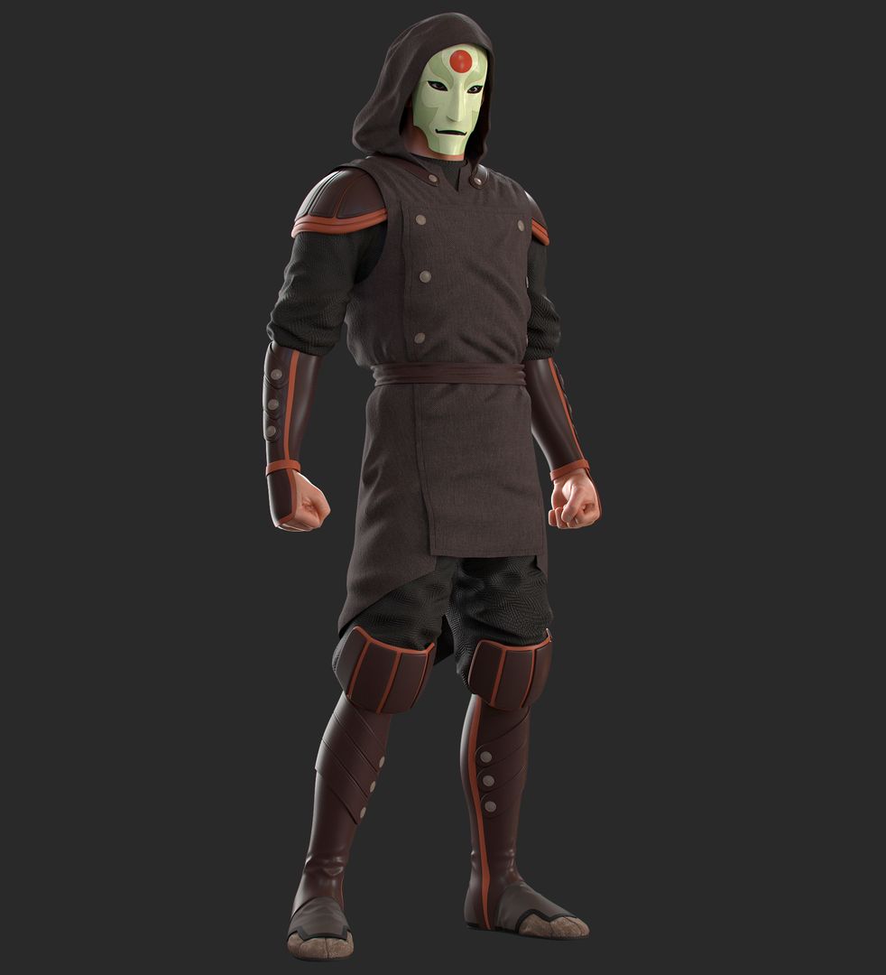 Amon - Legend of Korra