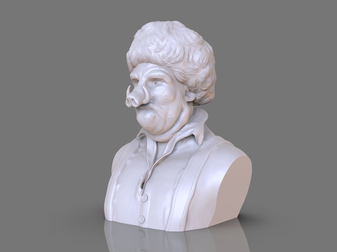 Wookalar Bust
