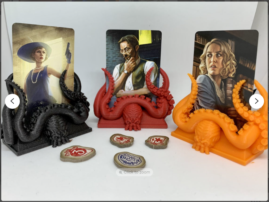 Arkham Horror Card Stand
