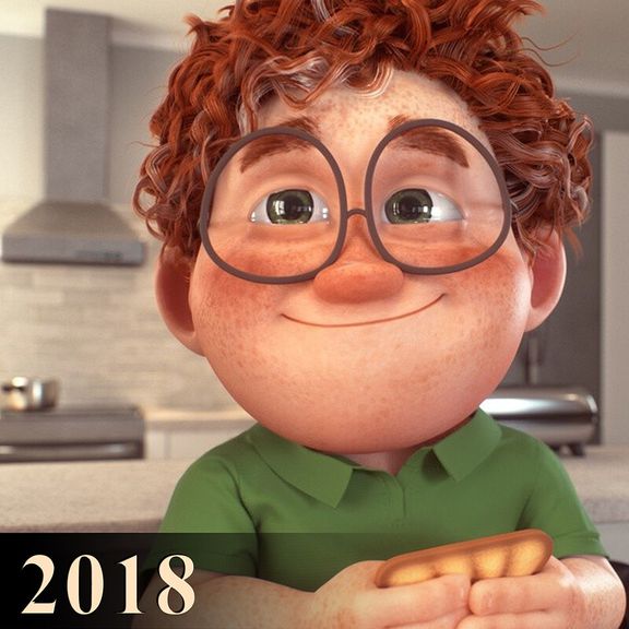 Hair grooming and shading for Heinz ‘Geoff’ - Assembly LTD. (2018) - Ornatrix