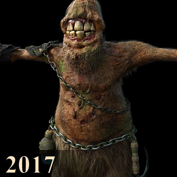 Grooming/Lookdev for Forester(2017)