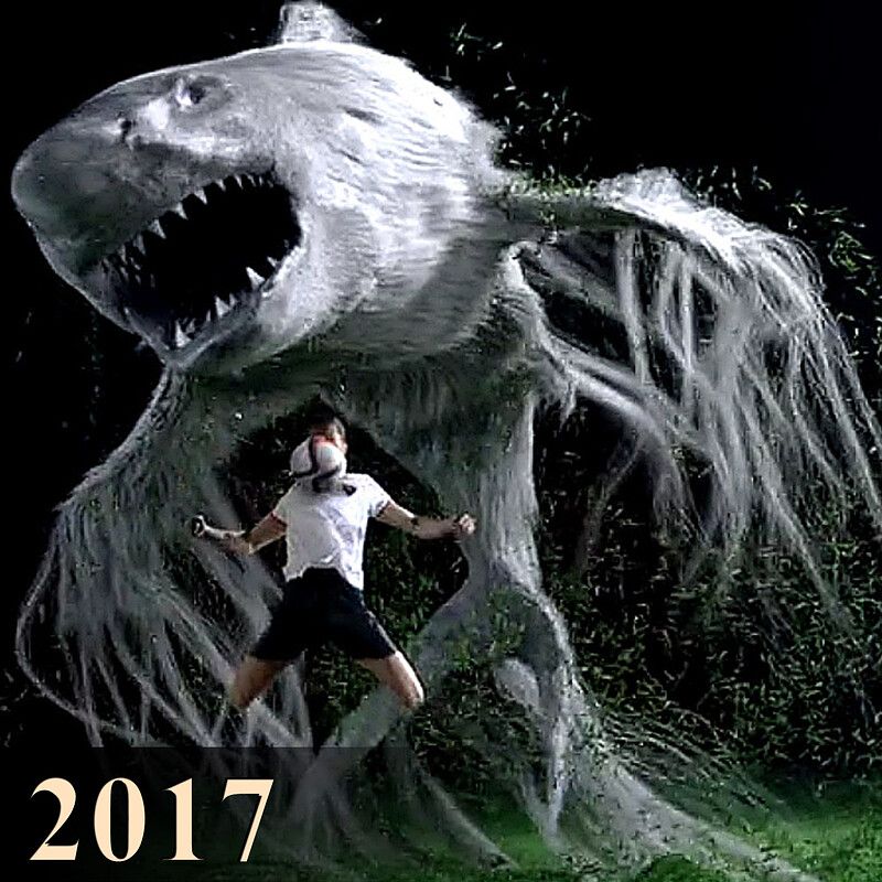 GROOMING | SHARK | IXOR VFX (2017)