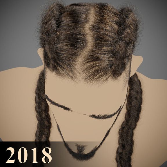 Hair grooming/Lookdev for Joseph(2018) - Ornatrix