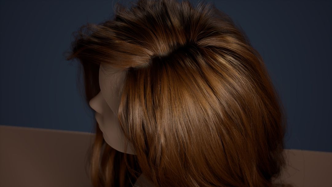 Grooming/Lookdev (realtime hair) - alembic for groom plugin - UE4 (2021) |  CGHero