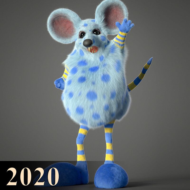 Xgen grooming for rat - 2020