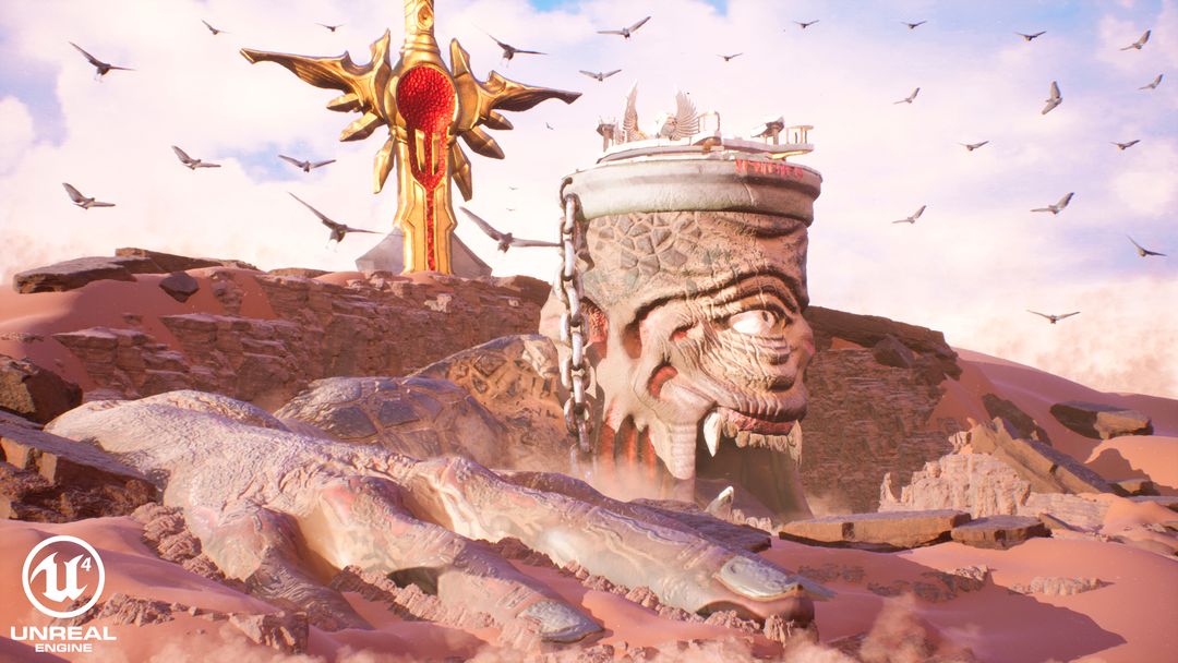 Altar of the Titans