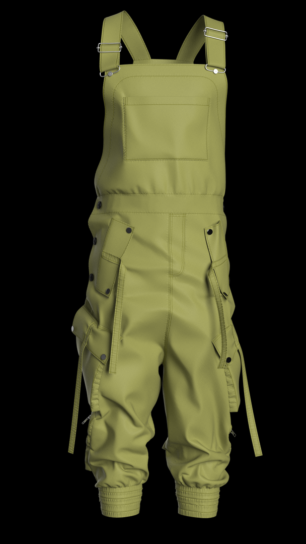 Overall (inspired by Jonny cota model) by Felipe F.