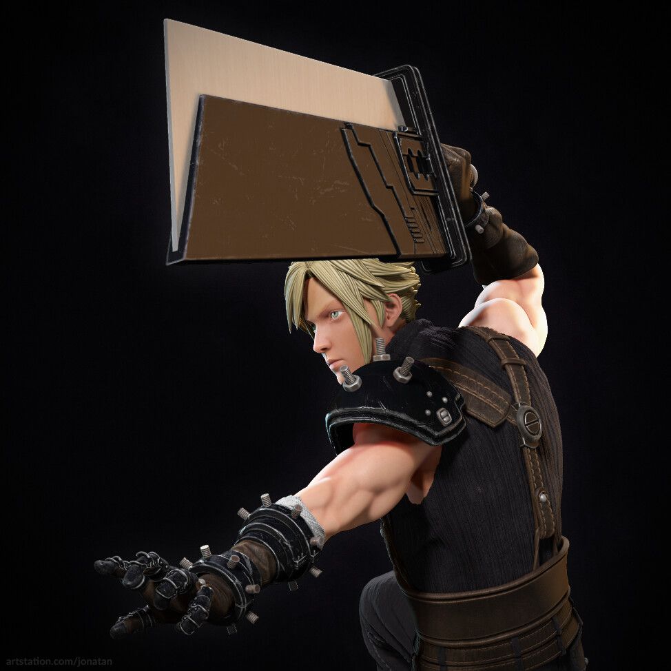 Cloud Strife FanArt