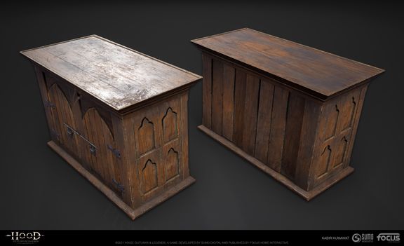 HOOD:Outlaws & Legends