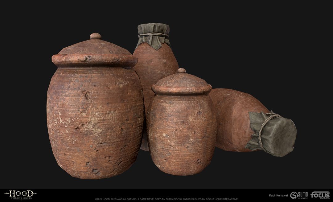 HOOD:Outlaws & Legends