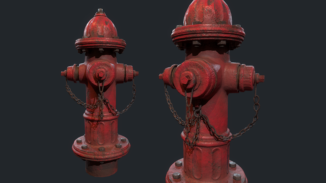 Urban Fire Hydrant