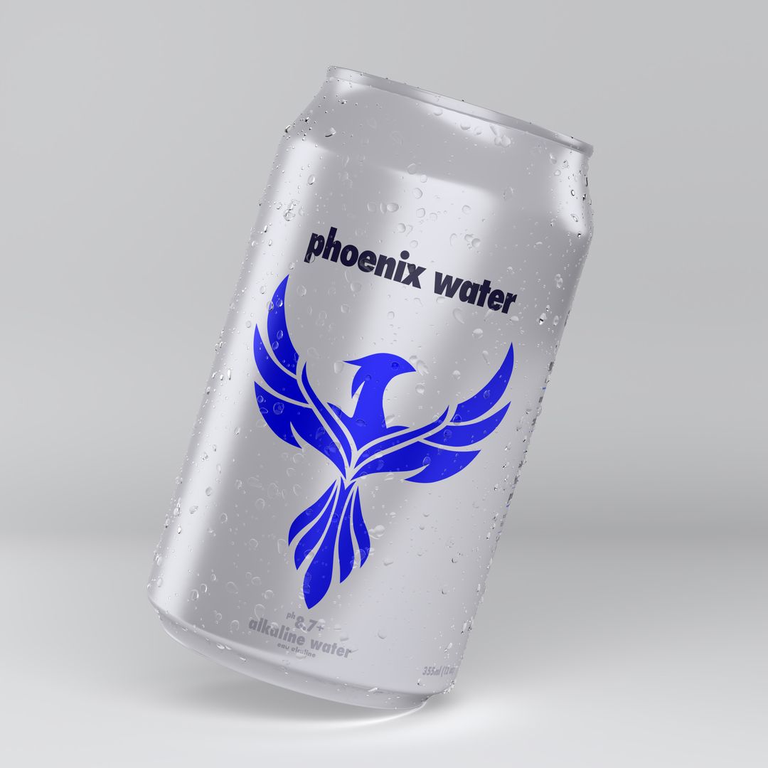 Phoenix Water Can by David D.