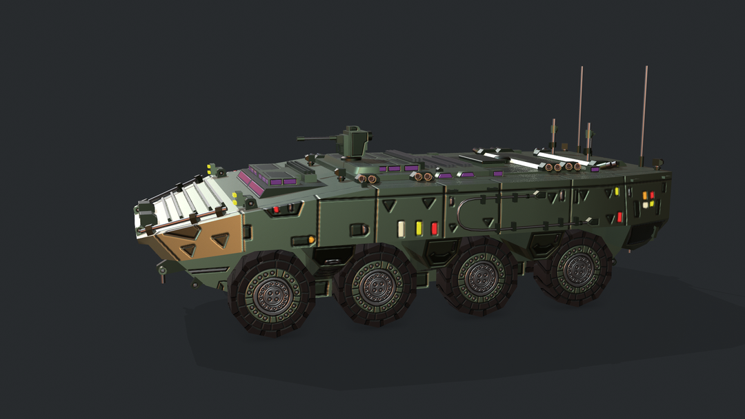Armored Vehicle GTK WOLF APC