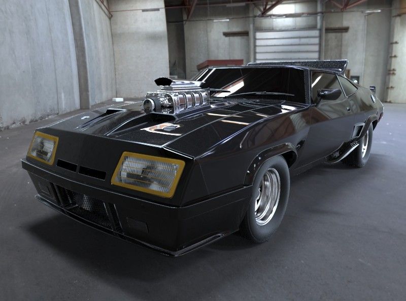 Mad Max Interceptor V8