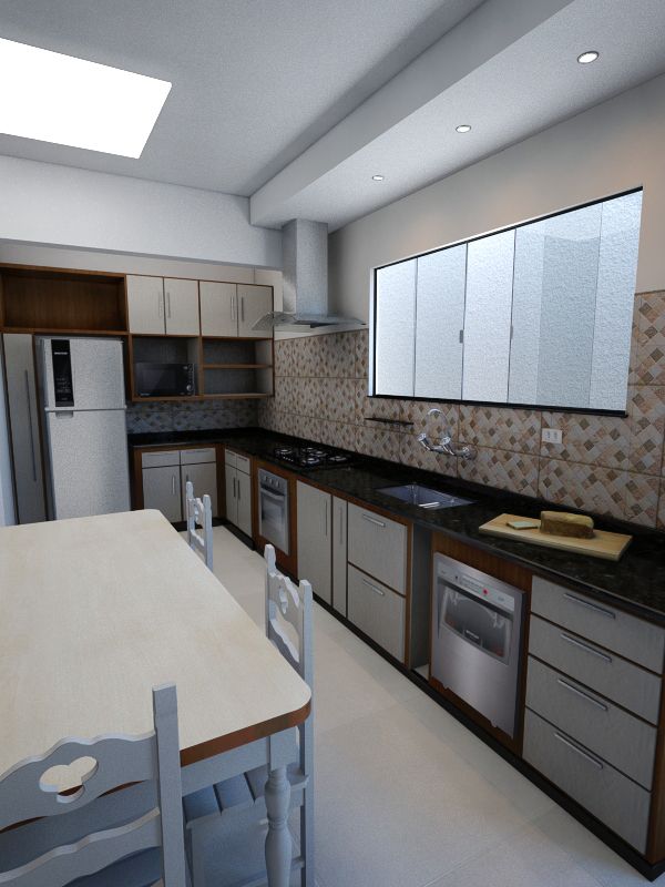 Kitchen visualization