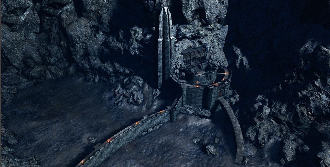 Helms deep map in UDK