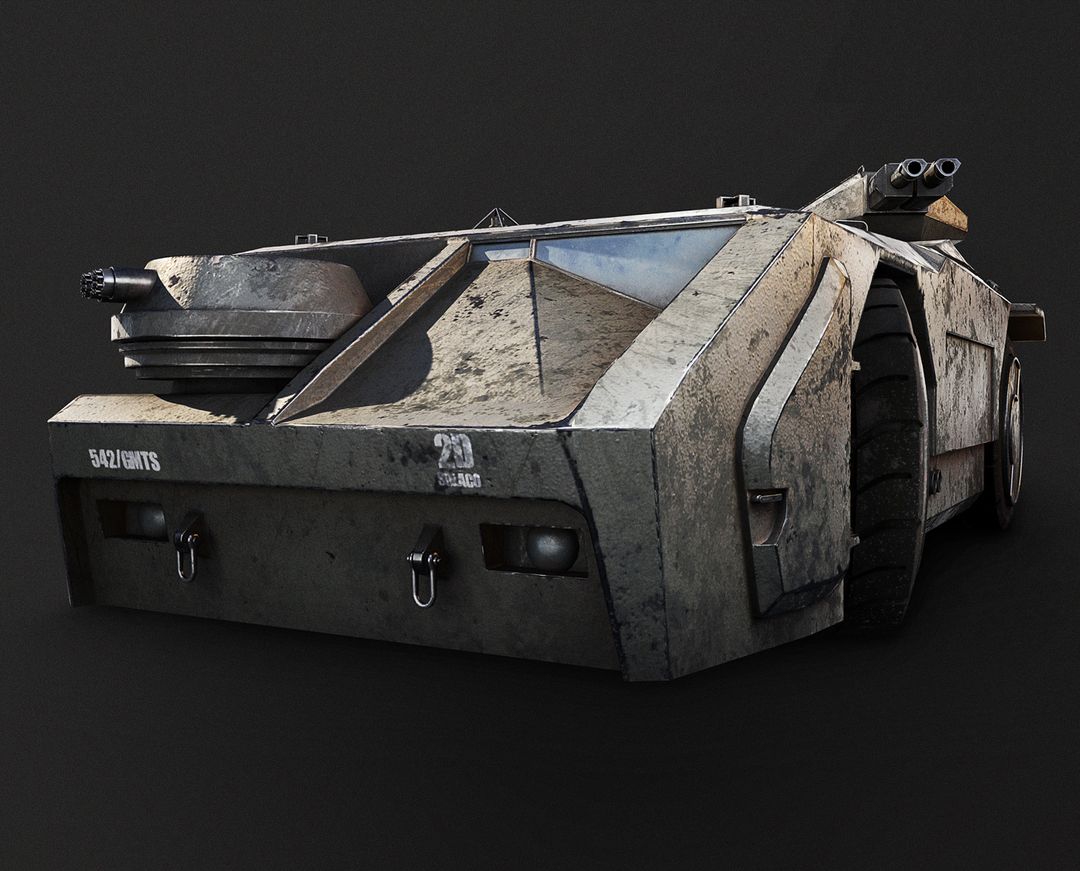 M577 Armored Personnel Carrier (Aliens - Alien 2)