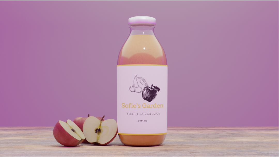 Apples Juice Ad by Mihaela T.