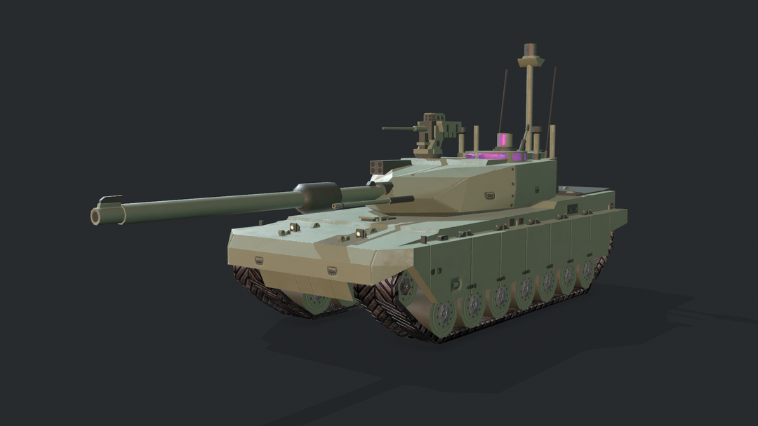 MBT Tank