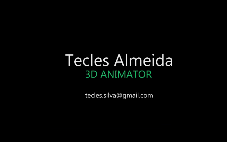 Animation Reel by Tecles A.