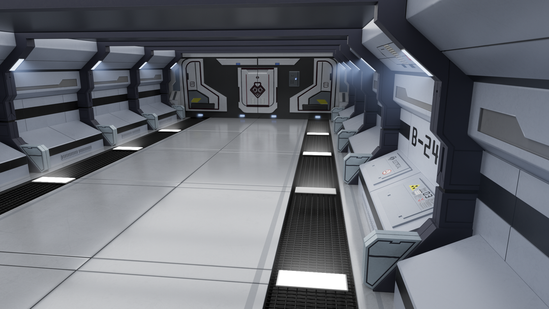 Space Hallway