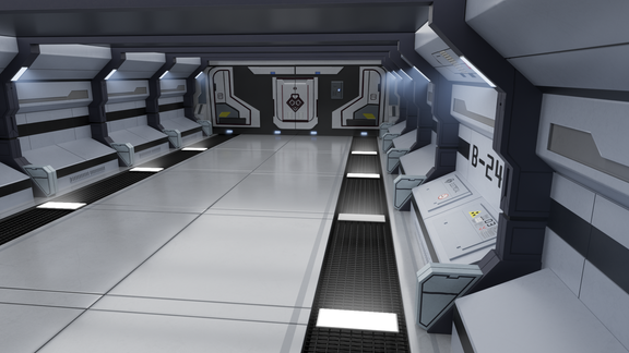 Space Hallway