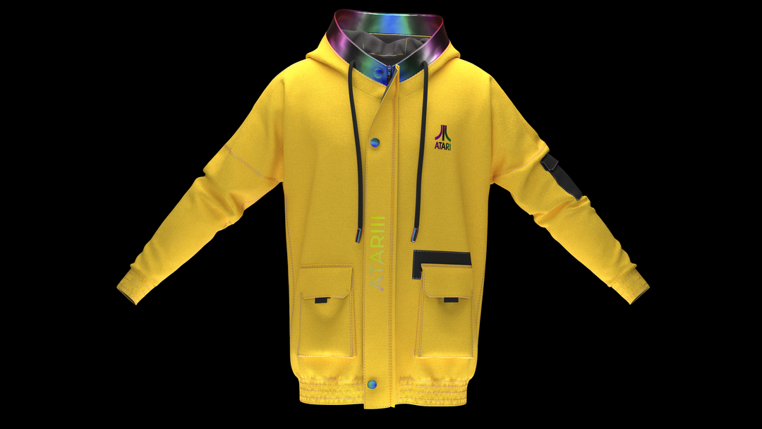 Atari hood | 3D Retail Clothing CGIs