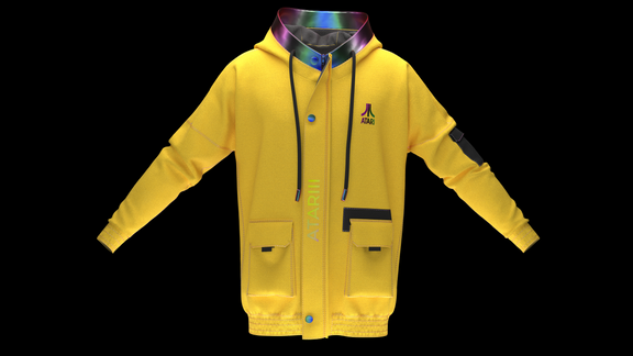 Atari hood | 3D Retail Clothing CGIs