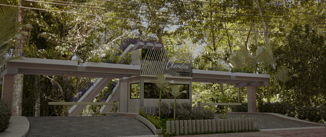 Project Portaria Condomínio Garden Year 2021