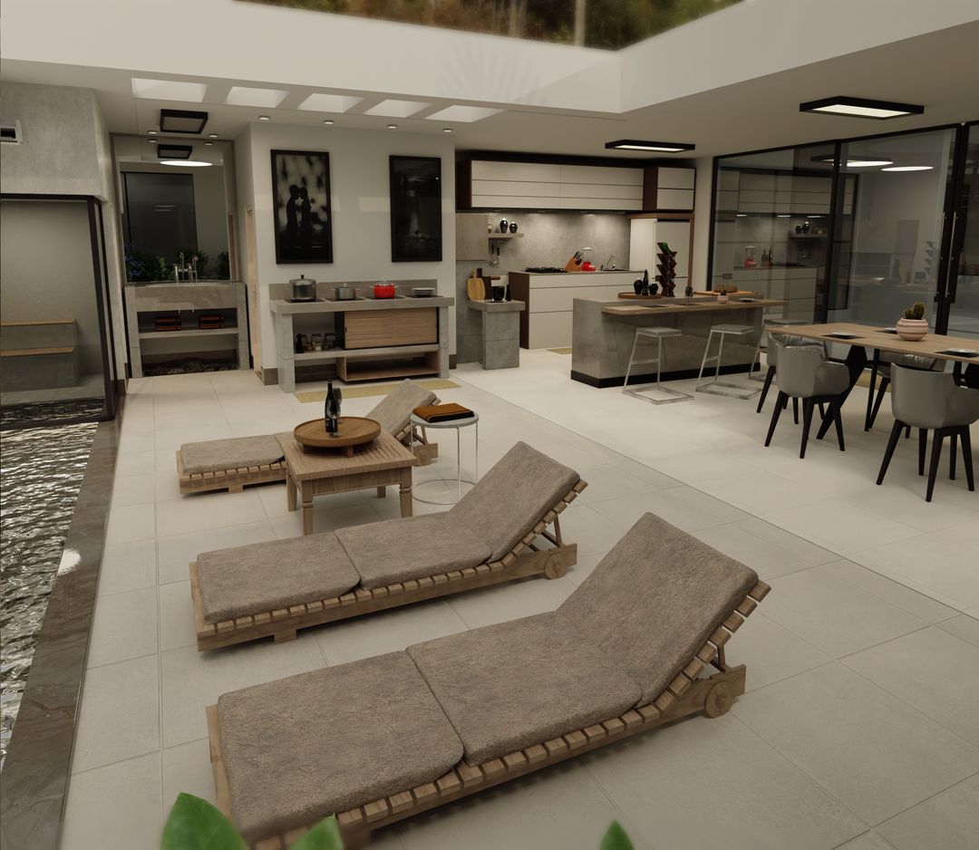 Furnished house for WL