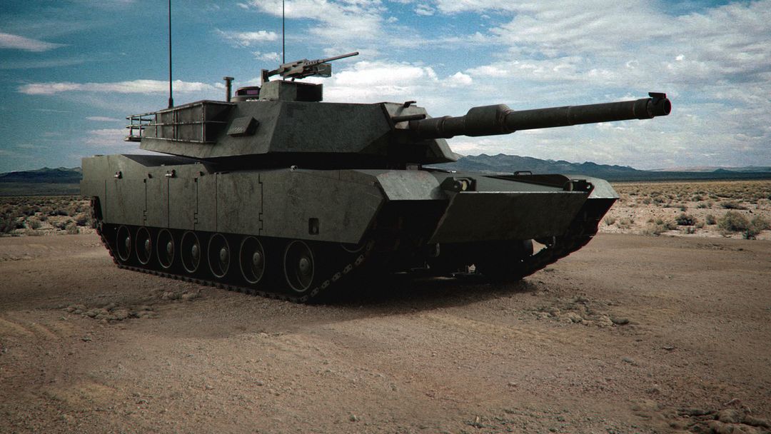 Tank texturing and rig