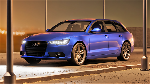 Audi A6 Avant Mid-Poly