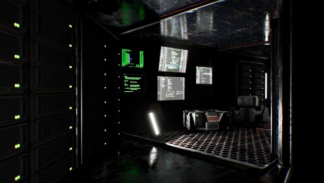 The Intruder - A Cyborg’s tale (UE4)