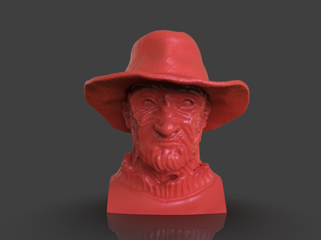 Freddy Krueger Bust