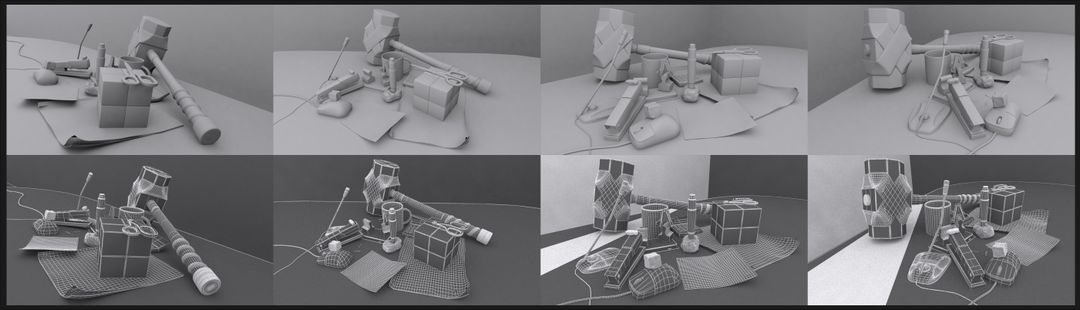 Assets ' Props Modeling