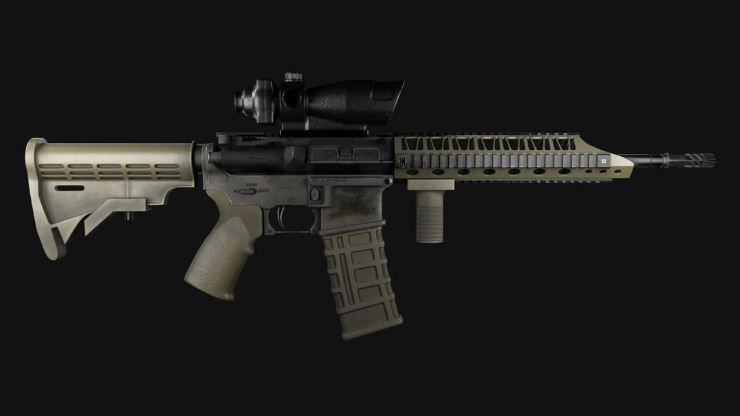 Colt M4-A1 Carbine Assault Rifle