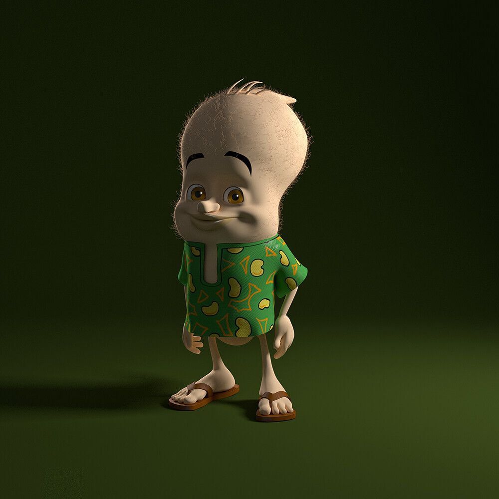 Soyabean Character Modeling