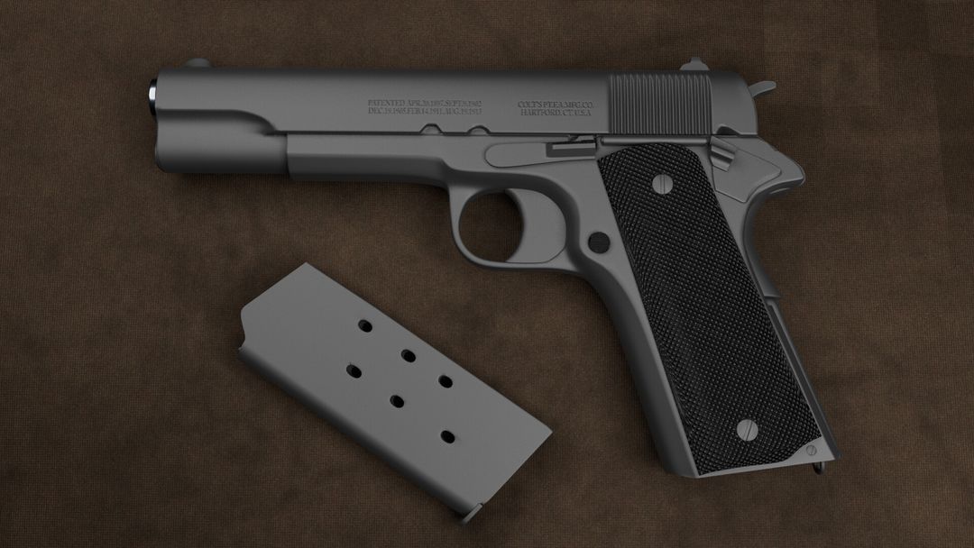 Colt 1911 Handgun
