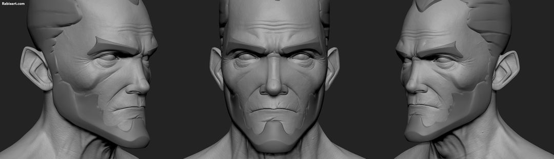 Stylized Head
