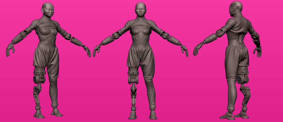 Character - cyberpunk